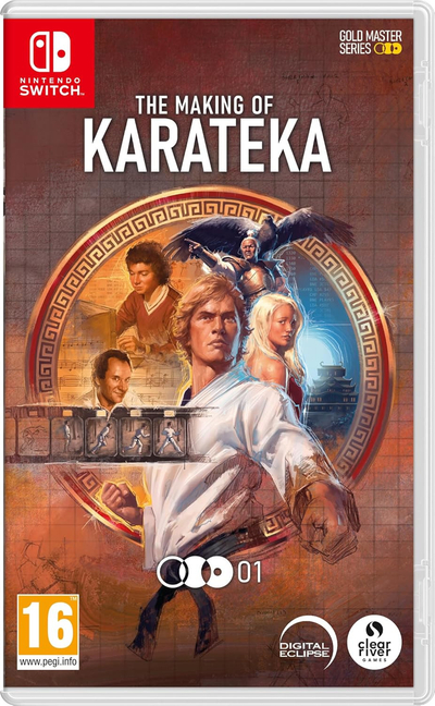 The Making of Karateka Nintendo Switch