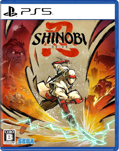 SHINOBI: Art of Vengeance PlayStation 5