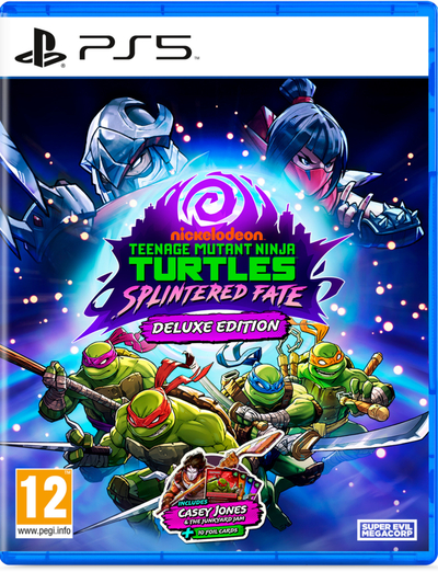 Teenage Mutant Ninja Turtles Splintered Fate Deluxe Edition PlayStation 5