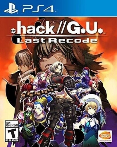 .hack//G.U. Last Recode PlayStation 4
