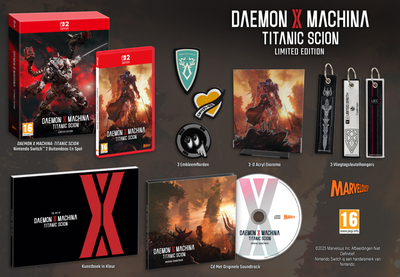 Daemon X Machina Titanic Scion Limited Edition Nintendo Switch 2