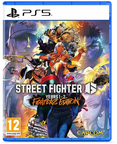 Street Fighter 6 Years 1-2 Fighters Edition PlayStation 5