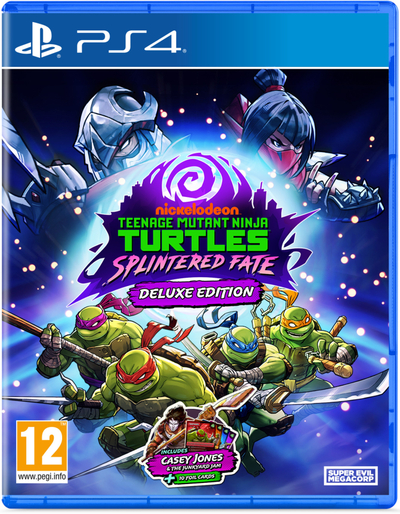 Teenage Mutant Ninja Turtles Splintered Fate Deluxe Edition PlayStation 4