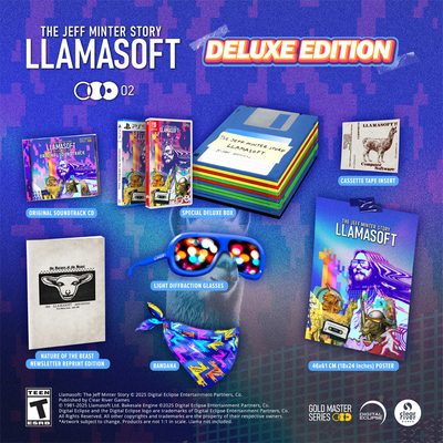 Llamasoft: The Jeff Minter Story Deluxe Edition Nintendo Switch