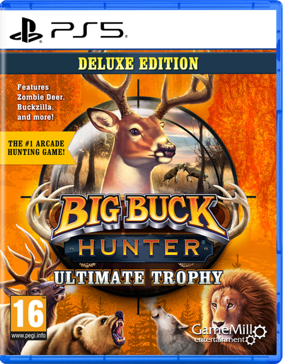 Big Buck Hunter Ultimate Trophy Deluxe Edition PlayStation 5