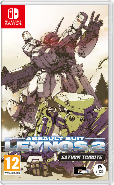 Assault Suit Leynos 2 Saturn Tribute Nintendo Switch