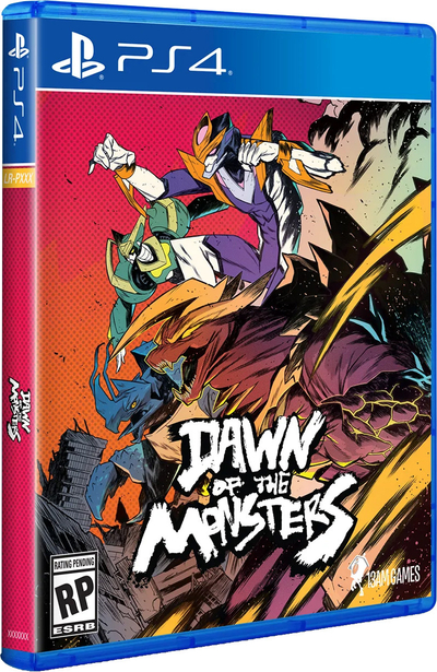 Dawn of the Monsters (Limited Run Games) PlayStation 4