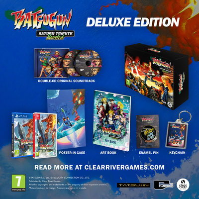 Batsugun Saturn Tribute Boosted Deluxe Edition PlayStation 4