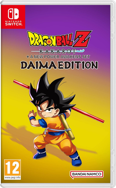 Dragon Ball Z: Kakarot - Daima Edition Nintendo Switch