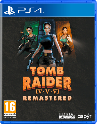 Tomb Raider IV-VI Remastered Starring Lara Croft PlayStation 4