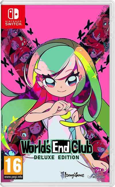 World's End Club Deluxe Edition Nintendo Switch