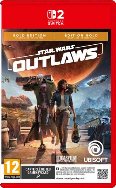 Star Wars Outlaws Gold Edition Nintendo Switch 2