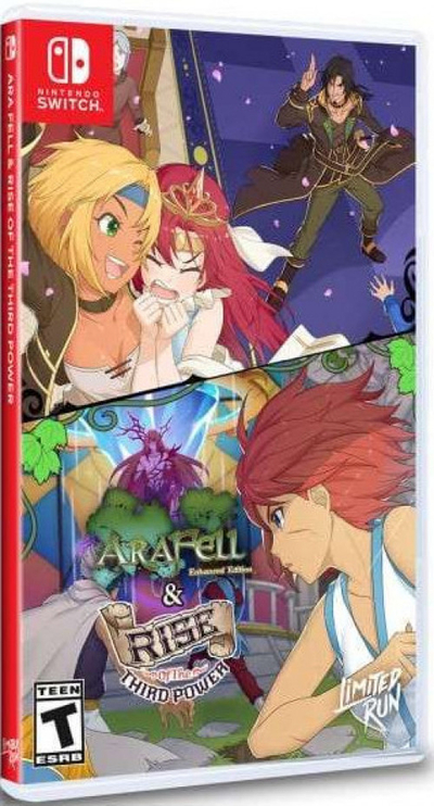 Ara Fell & Rise of the Third Power (Limited Run Games) Nintendo Switch