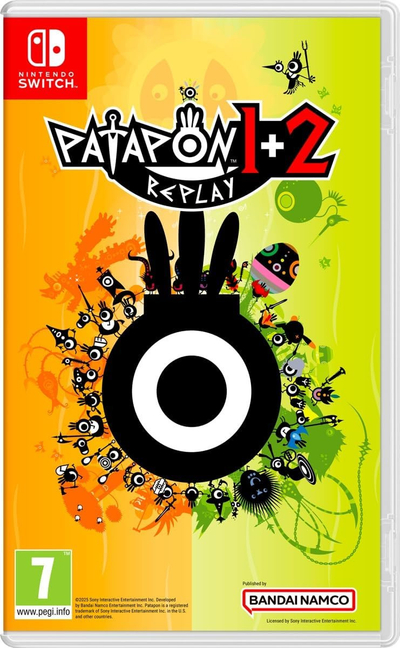 Patapon 1 + 2 Replay Nintendo Switch