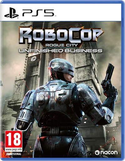 Robocop: Rogue City - Unfinished Business PlayStation 5