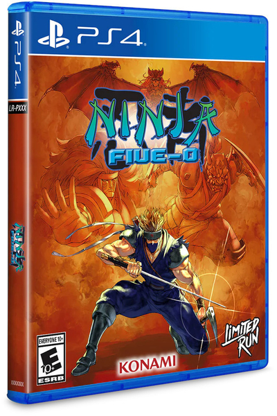 Ninja Five-O PlayStation 4