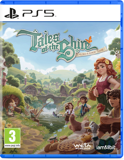 Tales of the Shire: A The Lord of the Rings Game PlayStation 5