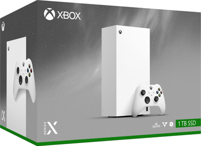 Xbox Series X Console 1TB (DIGITAL ONLY) Robot White Xbox Series X