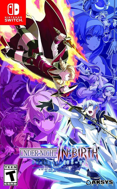Under Night In-Birth Exe: Late [cl-r] Nintendo Switch