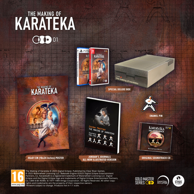 The Making of Karateka Deluxe Edition PlayStation 5