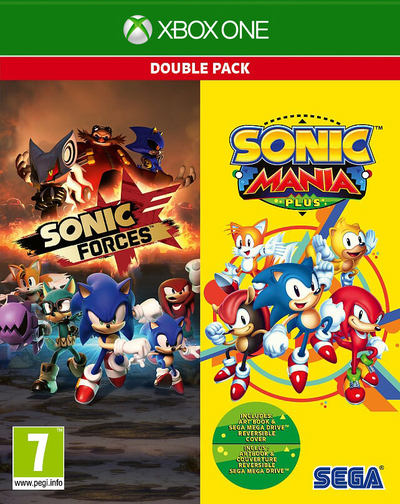 Sonic Double Pack (Sonic Forces + Sonic Mania Plus) Xbox One