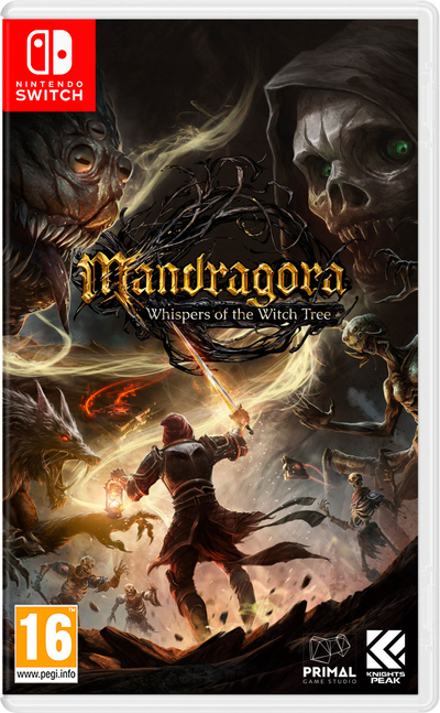 Mandragora Whispers of the Witch Tree Nintendo Switch