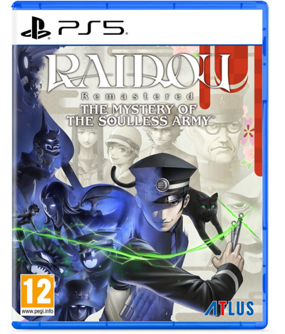 Raidou Remastered: The Mystery of the Soulless Army PlayStation 5