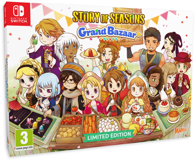 Story of Seasons: Grand Bazaar Limited Edition Nintendo Switch