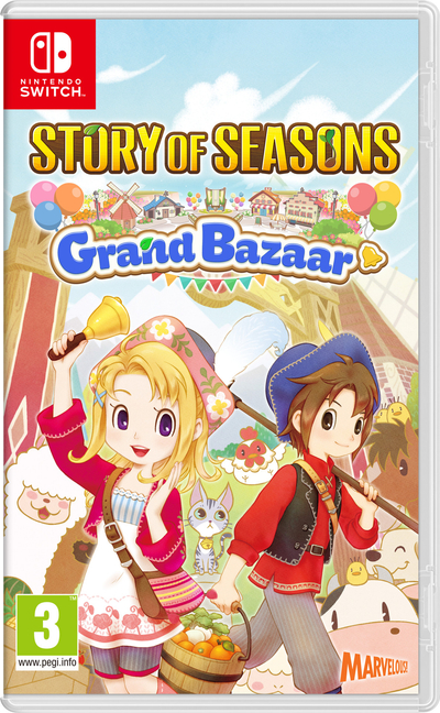Story of Seasons: Grand Bazaar Nintendo Switch