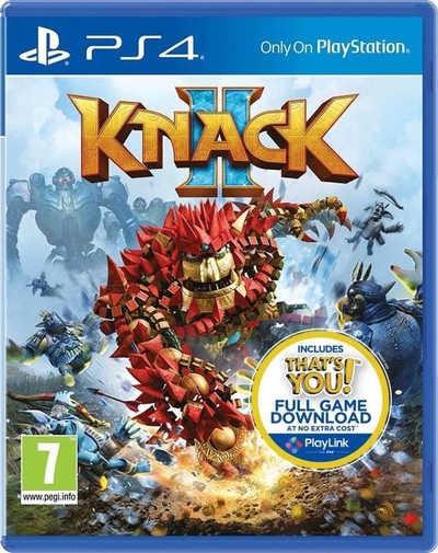 Knack 2 PlayStation 4