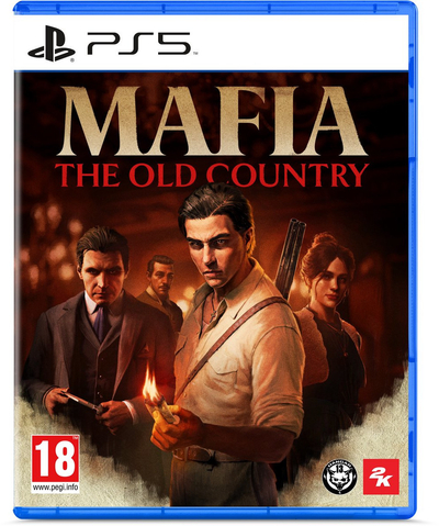 Mafia: The Old Country PlayStation 5