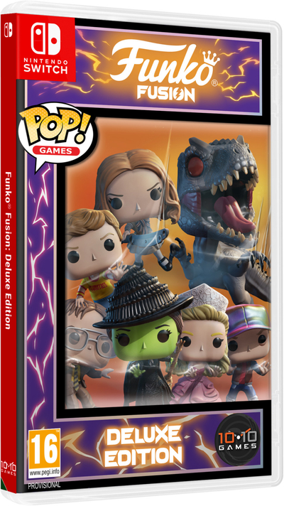 Funko Fusion Deluxe Edition Nintendo Switch