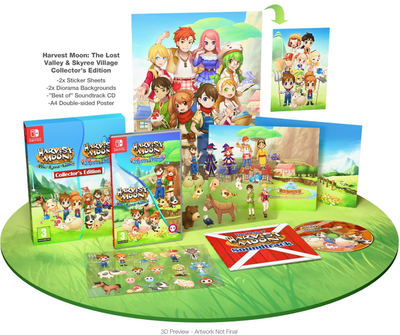 Harvest Moon: The Lost Village & Skytree Village Collectors Edition Nintendo Switch