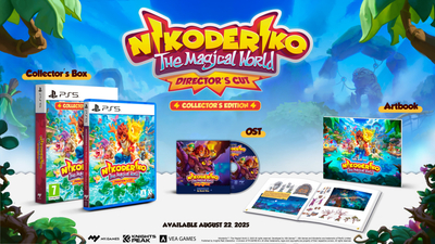Nikoderiko The Magical World Director's Cut Collector's Edition PlayStation 5