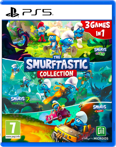 The Smurftastic Collection PlayStation 5