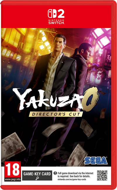 Yakuza 0 Director's Cut Nintendo Switch 2
