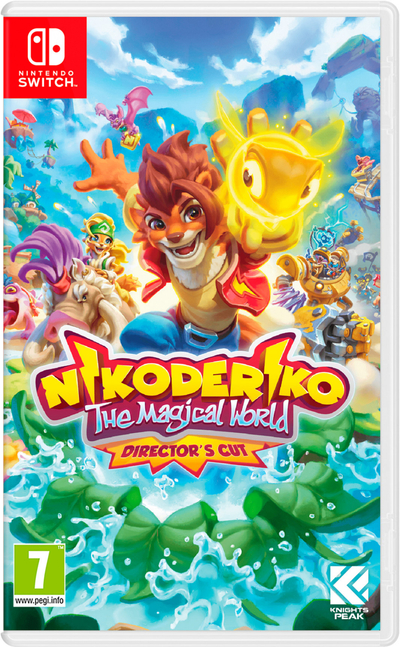 Nikoderiko The Magical World Director's Cut Nintendo Switch