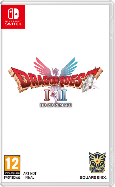Dragon Quest I & II HD-2D Remake Nintendo Switch