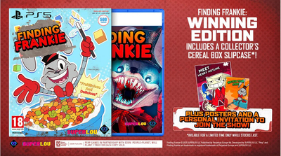 Finding Frankie Day One Winning Edition PlayStation 5