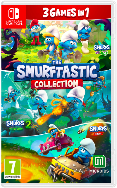 The Smurftastic Collection Nintendo Switch