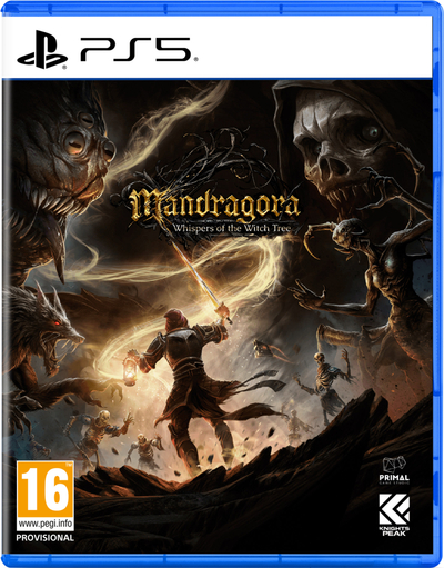 Mandragora Whispers of the Witch Tree PlayStation 5