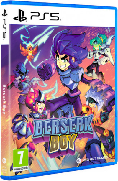 Berserk Boy PlayStation 5
