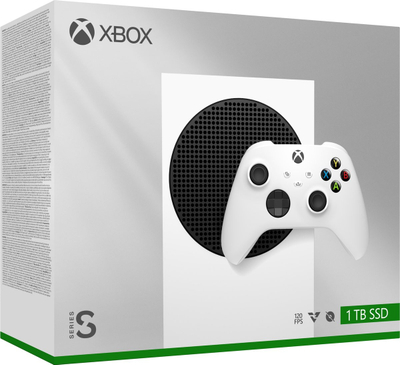 Xbox Series S Console 1TB - Robot White - Digital Edition Xbox Series X