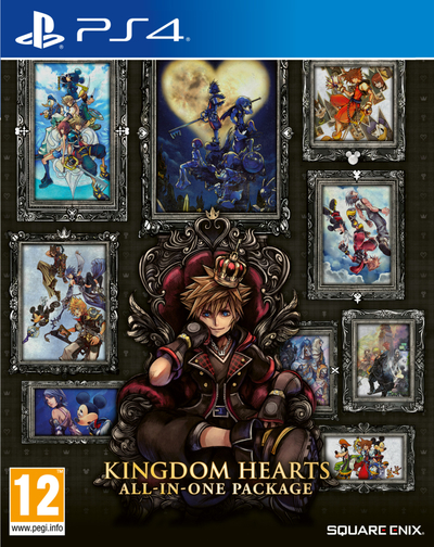 Kingdom Hearts All in One PlayStation 4