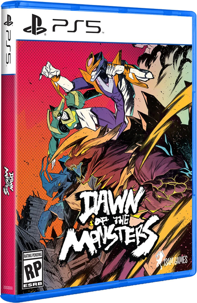 Dawn of the Monsters (Limited Run Games) PlayStation 5