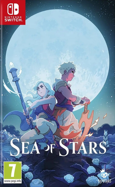 Sea of Stars Nintendo Switch