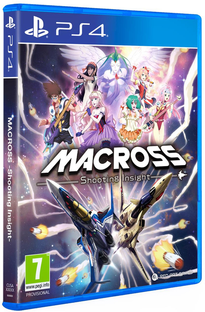 Macross: Shooting Insight PlayStation 4