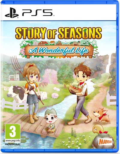 Story of Seasons A Wonderful Life PlayStation 5