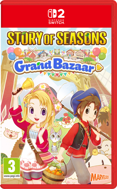 Story of Seasons: Grand Bazaar Nintendo Switch 2