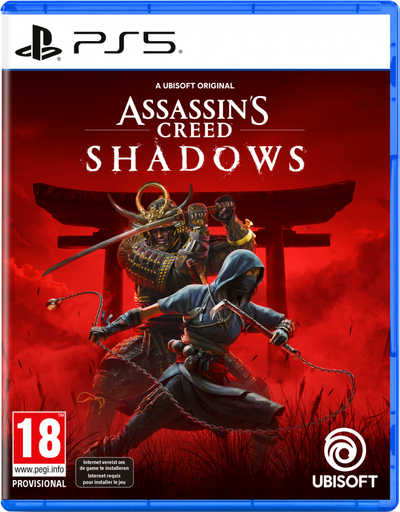 Assassin's Creed Shadows PlayStation 5